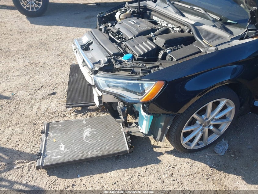 2015 Audi A3 VIN WAUEFGFFXF1020751 IAAI salvage auction — FRONT END, Salvage Title, sold $375 on 2026-07-30 (photo 6)