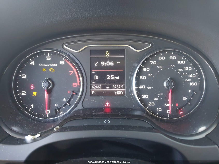 2015 Audi A3 VIN WAUEFGFFXF1020751 IAAI salvage auction — FRONT END, Salvage Title, sold $375 on 2026-07-30 (photo 7)
