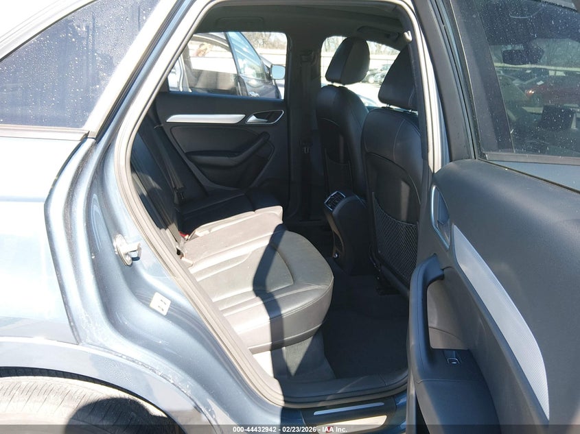 2018 Audi Q3 VIN WA1BCCFS9JR013041 IAAI salvage auction — FRONT END, Salvage (Florida), sold $4,350 on 2026-07-07 (photo 8)