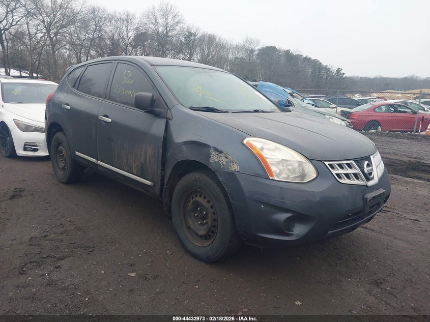 2013 Nissan Rogue VIN JN8AS5MV8DW648128 IAAI salvage auction — RIGHT FRONT, Salvage Title, sold $425 on 2026-07-07 (photo 1)