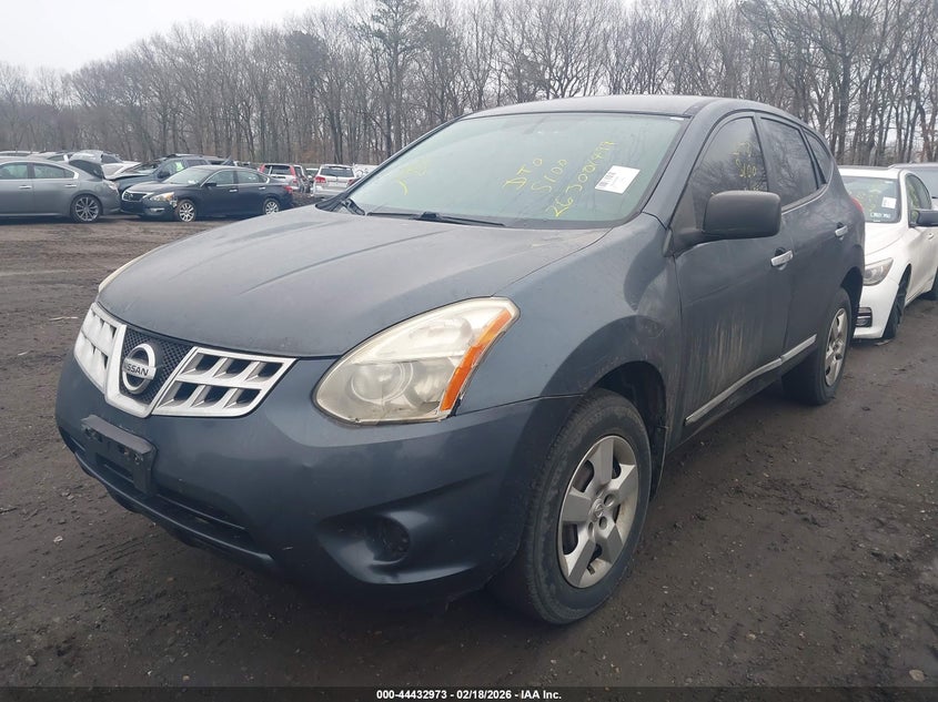 2013 Nissan Rogue VIN JN8AS5MV8DW648128 IAAI salvage auction — RIGHT FRONT, Salvage Title, sold $425 on 2026-07-07 (photo 2)