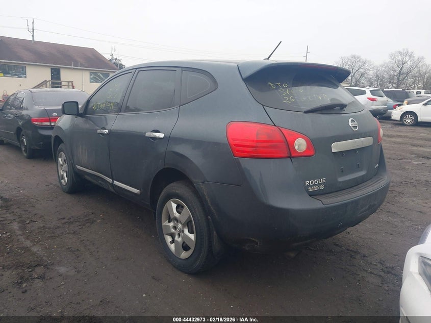 2013 Nissan Rogue VIN JN8AS5MV8DW648128 IAAI salvage auction — RIGHT FRONT, Salvage Title, sold $425 on 2026-07-07 (photo 3)