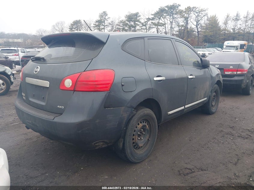2013 Nissan Rogue VIN JN8AS5MV8DW648128 IAAI salvage auction — RIGHT FRONT, Salvage Title, sold $425 on 2026-07-07 (photo 4)