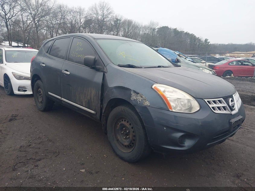2013 Nissan Rogue VIN JN8AS5MV8DW648128 IAAI salvage auction — RIGHT FRONT, Salvage Title, sold $425 on 2026-07-07 (photo 6)