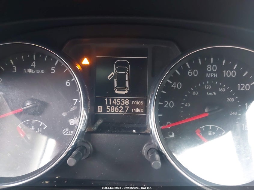 2013 Nissan Rogue VIN JN8AS5MV8DW648128 IAAI salvage auction — RIGHT FRONT, Salvage Title, sold $425 on 2026-07-07 (photo 7)