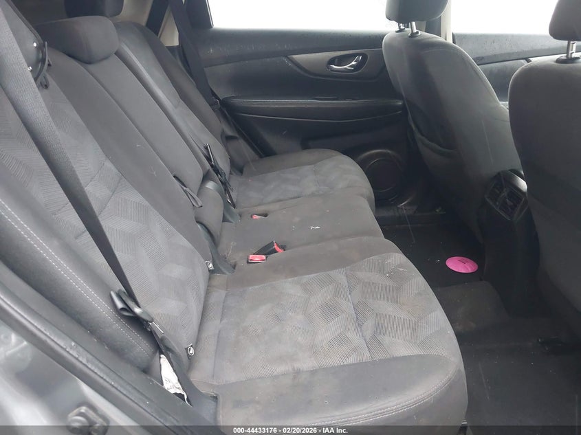 2016 Nissan Rogue VIN KNMAT2MV7GP650488 IAAI salvage auction — FRONT END, Salvage Title, sold $600 on 2026-07-14 (photo 8)