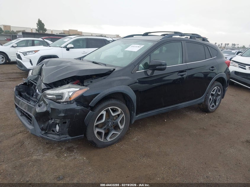 2019 Subaru Xv VIN JF2GTAMC3KH297514 IAAI salvage auction — FRONT END, Salvage (California), sold $2,450 on 2026-07-27 (photo 2)