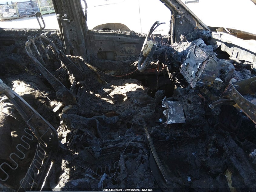 2024 Nissan Frontier VIN 1N6ED1EJ7RN659238 IAAI salvage auction — BURN, Non-Repairable (Texas), sold $150 on 2026-07-08 (photo 5)