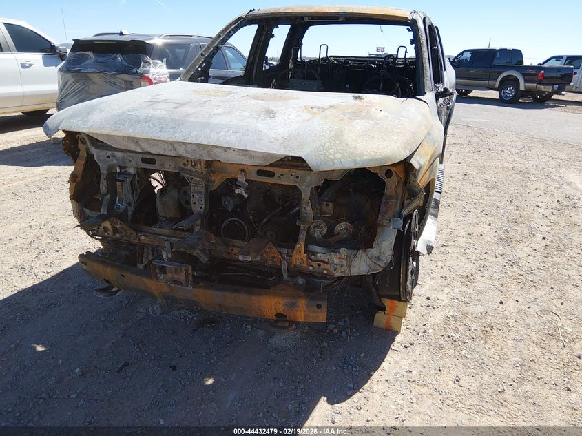 2024 Nissan Frontier VIN 1N6ED1EJ7RN659238 IAAI salvage auction — BURN, Non-Repairable (Texas), sold $150 on 2026-07-08 (photo 6)