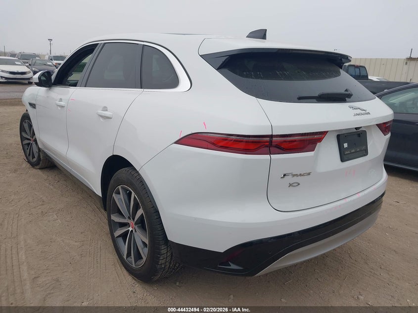 2023 Jaguar F-pace VIN SADCJ2EX7PA705589 IAAI salvage auction — FRONT END, Original (Texas), sold $10,600 on 2026-07-13 (photo 3)