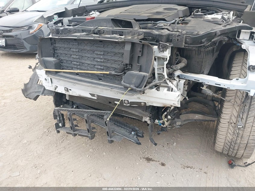 2023 Jaguar F-pace VIN SADCJ2EX7PA705589 IAAI salvage auction — FRONT END, Original (Texas), sold $10,600 on 2026-07-13 (photo 6)