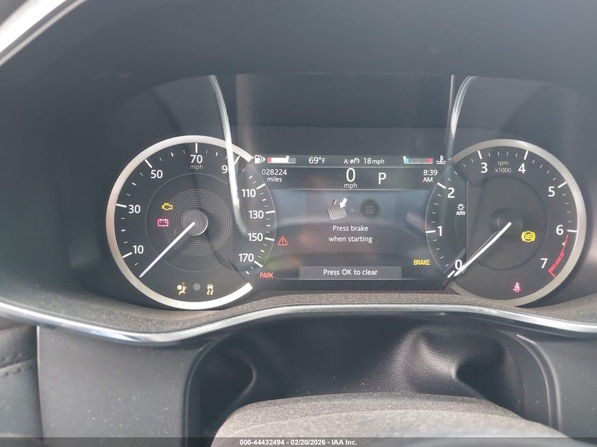 2023 Jaguar F-pace VIN SADCJ2EX7PA705589 IAAI salvage auction — FRONT END, Original (Texas), sold $10,600 on 2026-07-13 (photo 7)