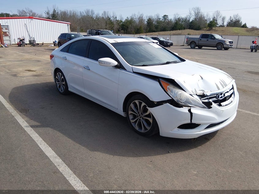 2013 Hyundai Sonata VIN 5NPEC4AB0DH646751 IAAI salvage auction — FRONT END, Salvage Title, sold $400 on 2026-07-23 (photo 1)
