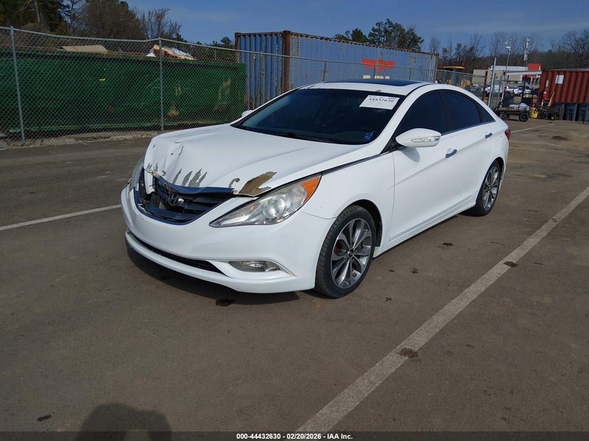 2013 Hyundai Sonata VIN 5NPEC4AB0DH646751 IAAI salvage auction — FRONT END, Salvage Title, sold $400 on 2026-07-23 (photo 2)