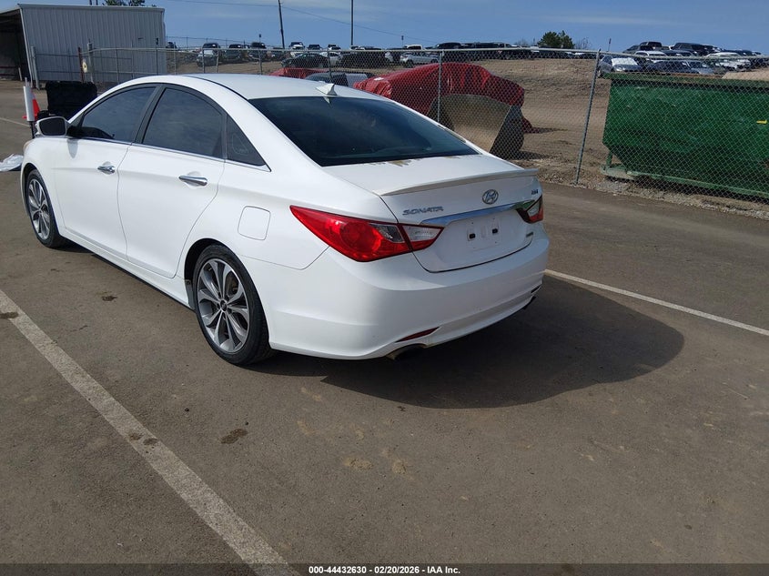 2013 Hyundai Sonata VIN 5NPEC4AB0DH646751 IAAI salvage auction — FRONT END, Salvage Title, sold $400 on 2026-07-23 (photo 3)