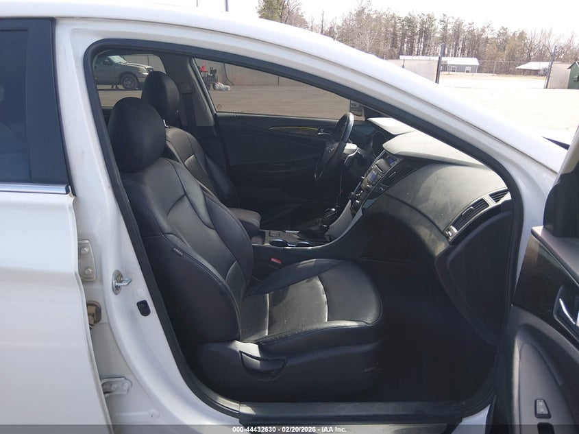 2013 Hyundai Sonata VIN 5NPEC4AB0DH646751 IAAI salvage auction — FRONT END, Salvage Title, sold $400 on 2026-07-23 (photo 5)