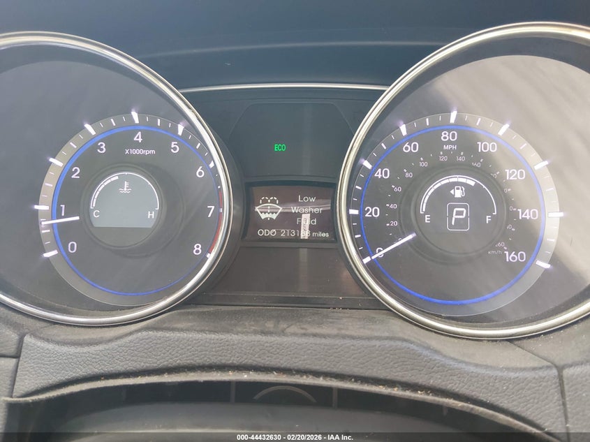 2013 Hyundai Sonata VIN 5NPEC4AB0DH646751 IAAI salvage auction — FRONT END, Salvage Title, sold $400 on 2026-07-23 (photo 7)