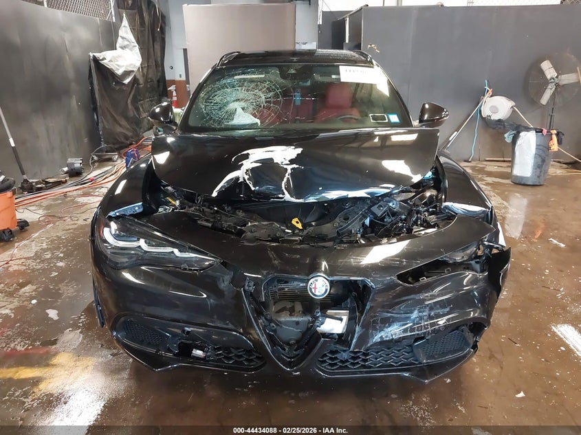 2024 Alfa romeo Stelvio VIN ZASPAKBN3R7D78809 IAAI salvage auction — FRONT END, Salvage Title, sold $4,650 on 2026-07-28 (photo 6)