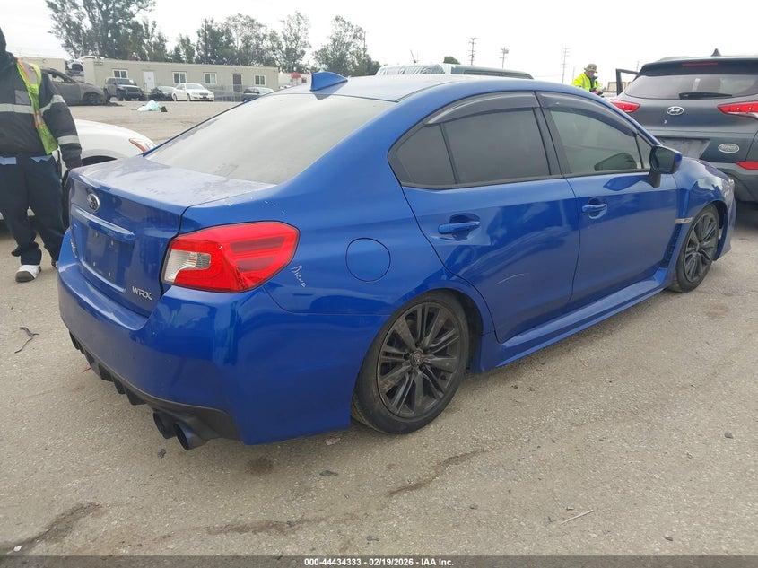 2015 Subaru Wrx VIN JF1VA1A61F9835515 IAAI salvage auction — LEFT REAR, Salvage Title, sold $2,050 on 2026-07-22 (photo 4)