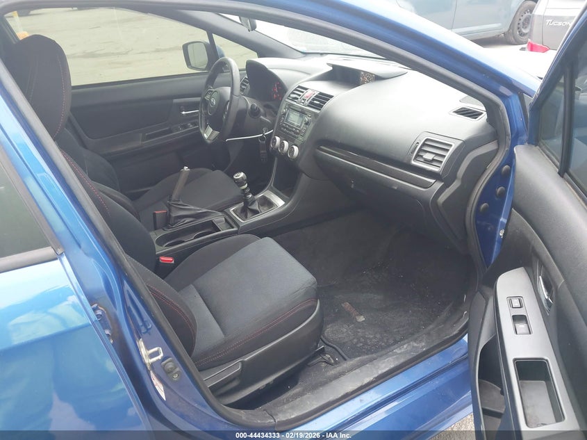 2015 Subaru Wrx VIN JF1VA1A61F9835515 IAAI salvage auction — LEFT REAR, Salvage Title, sold $2,050 on 2026-07-22 (photo 5)