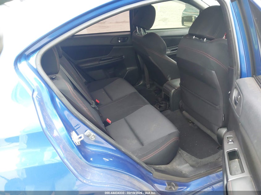 2015 Subaru Wrx VIN JF1VA1A61F9835515 IAAI salvage auction — LEFT REAR, Salvage Title, sold $2,050 on 2026-07-22 (photo 8)