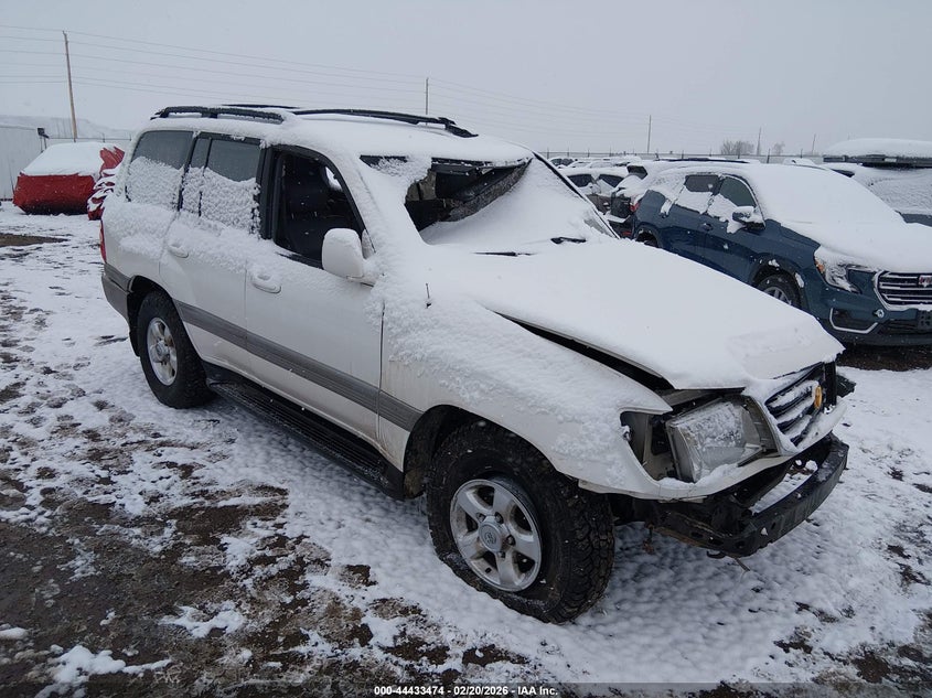 1999 Toyota Land cruiser VIN JT3HT05J8X0052650 IAAI salvage auction — FRONT END, Salvage (Colorado), sold $1,600 on 2026-07-31 (photo 1)