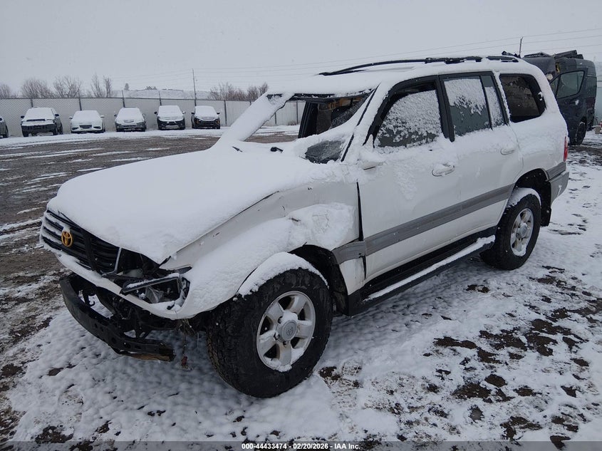 1999 Toyota Land cruiser VIN JT3HT05J8X0052650 IAAI salvage auction — FRONT END, Salvage (Colorado), sold $1,600 on 2026-07-31 (photo 2)