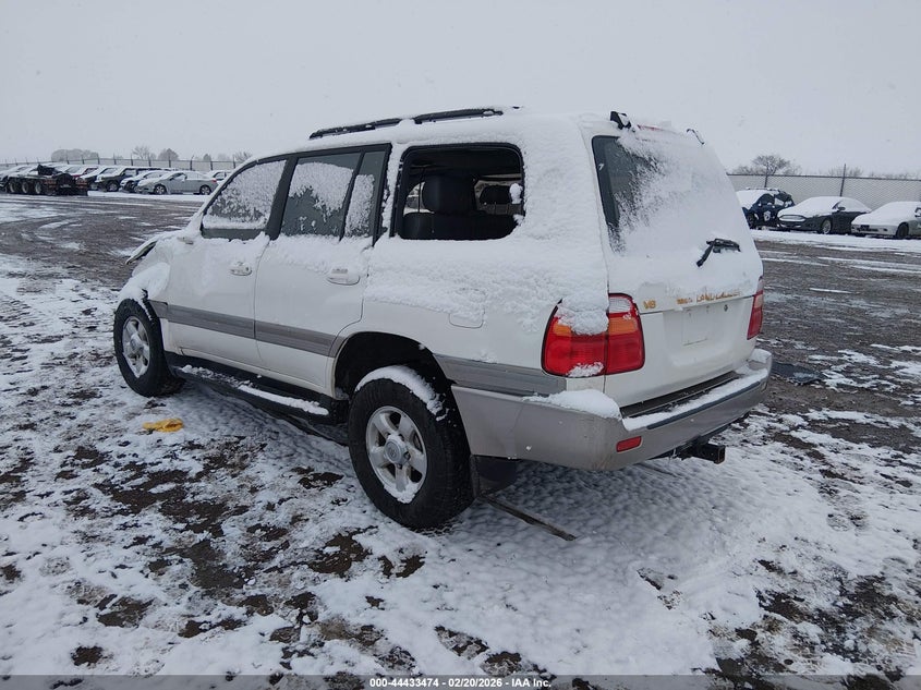 1999 Toyota Land cruiser VIN JT3HT05J8X0052650 IAAI salvage auction — FRONT END, Salvage (Colorado), sold $1,600 on 2026-07-31 (photo 3)