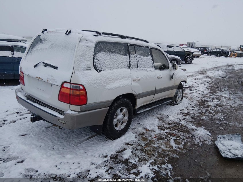1999 Toyota Land cruiser VIN JT3HT05J8X0052650 IAAI salvage auction — FRONT END, Salvage (Colorado), sold $1,600 on 2026-07-31 (photo 4)
