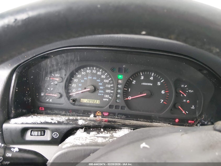 1999 Toyota Land cruiser VIN JT3HT05J8X0052650 IAAI salvage auction — FRONT END, Salvage (Colorado), sold $1,600 on 2026-07-31 (photo 7)