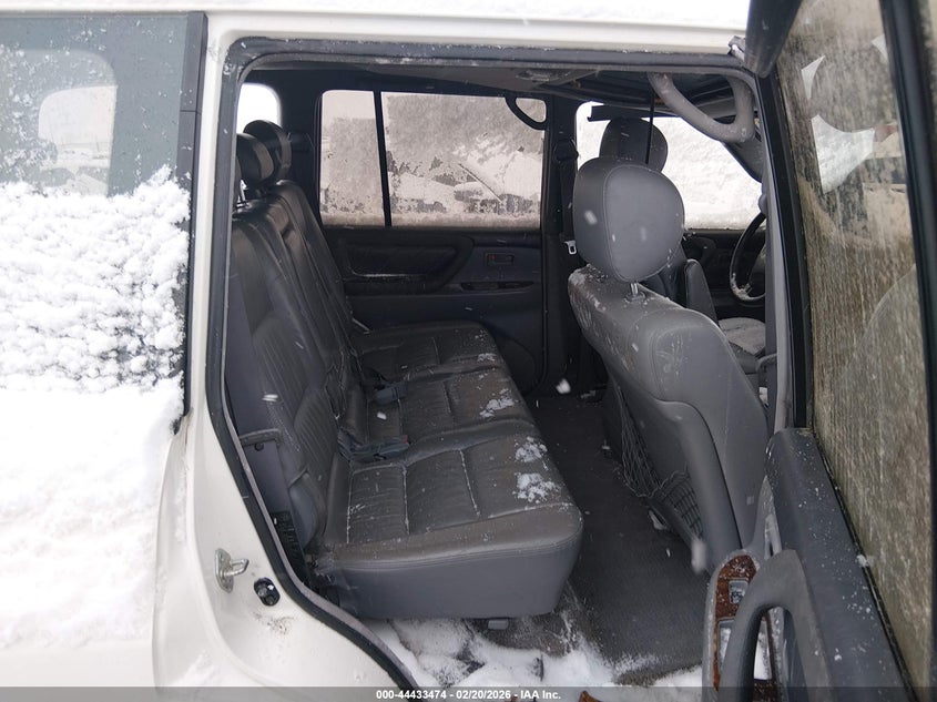 1999 Toyota Land cruiser VIN JT3HT05J8X0052650 IAAI salvage auction — FRONT END, Salvage (Colorado), sold $1,600 on 2026-07-31 (photo 8)