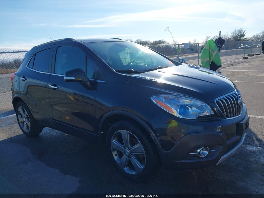2014 Buick Encore VIN KL4CJBSB7EB520075 IAAI salvage auction — RIGHT REAR, Salvage Title, sold $3,050 on 2026-07-17 (photo 1)