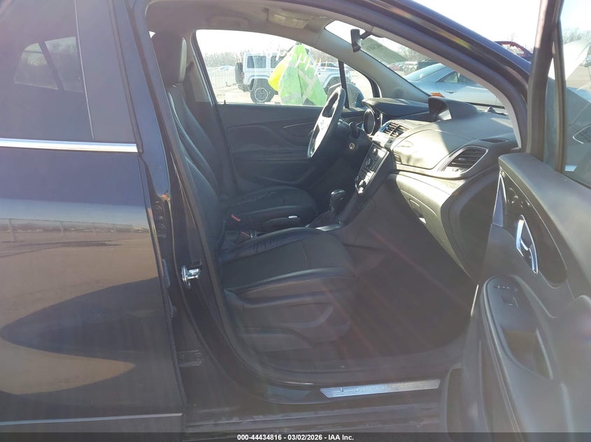 2014 Buick Encore VIN KL4CJBSB7EB520075 IAAI salvage auction — RIGHT REAR, Salvage Title, sold $3,050 on 2026-07-17 (photo 5)