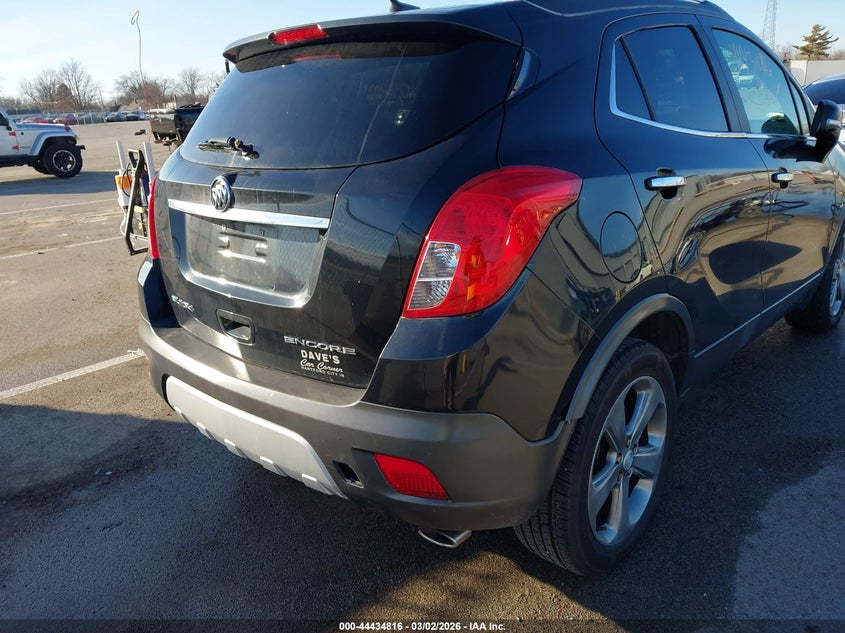2014 Buick Encore VIN KL4CJBSB7EB520075 IAAI salvage auction — RIGHT REAR, Salvage Title, sold $3,050 on 2026-07-17 (photo 6)