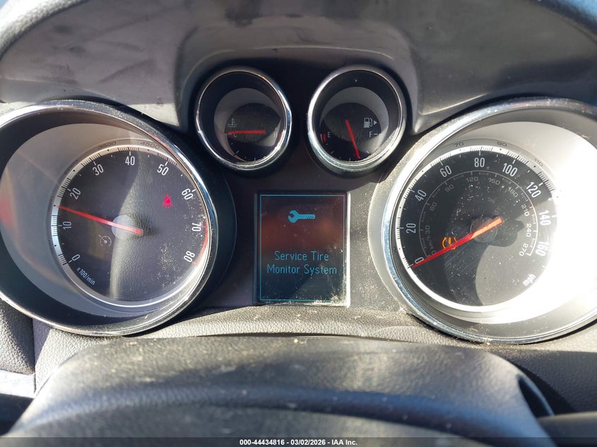 2014 Buick Encore VIN KL4CJBSB7EB520075 IAAI salvage auction — RIGHT REAR, Salvage Title, sold $3,050 on 2026-07-17 (photo 7)