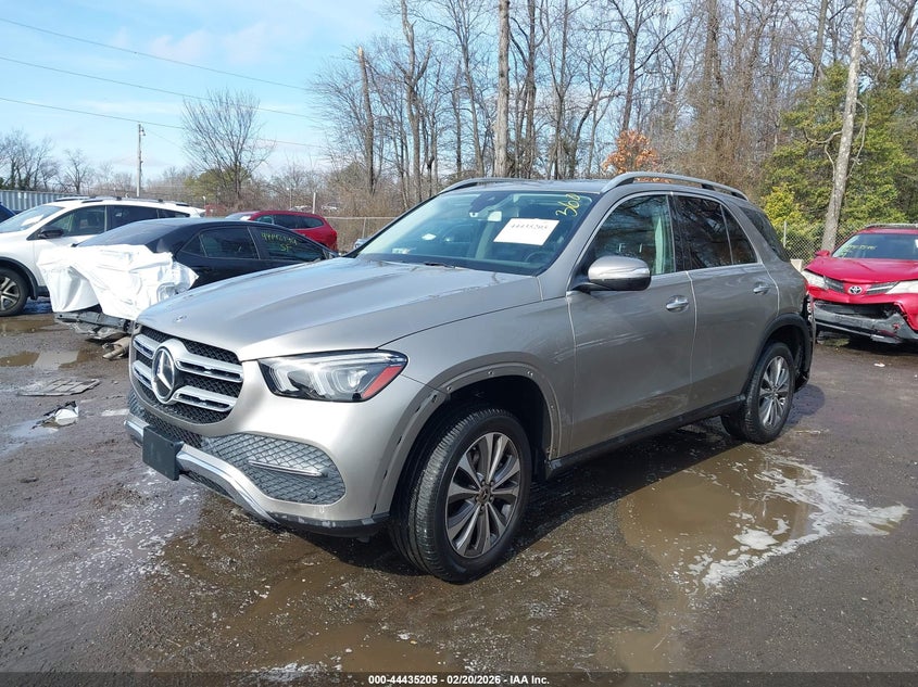 2020 Mercedes-benz Gle class VIN 4JGFB4KBXLA013116 IAAI salvage auction — RIGHT REAR, Salvage - Greater Than 75% (Maryland), sold $12,800 on 2026-08-26 (photo 2)