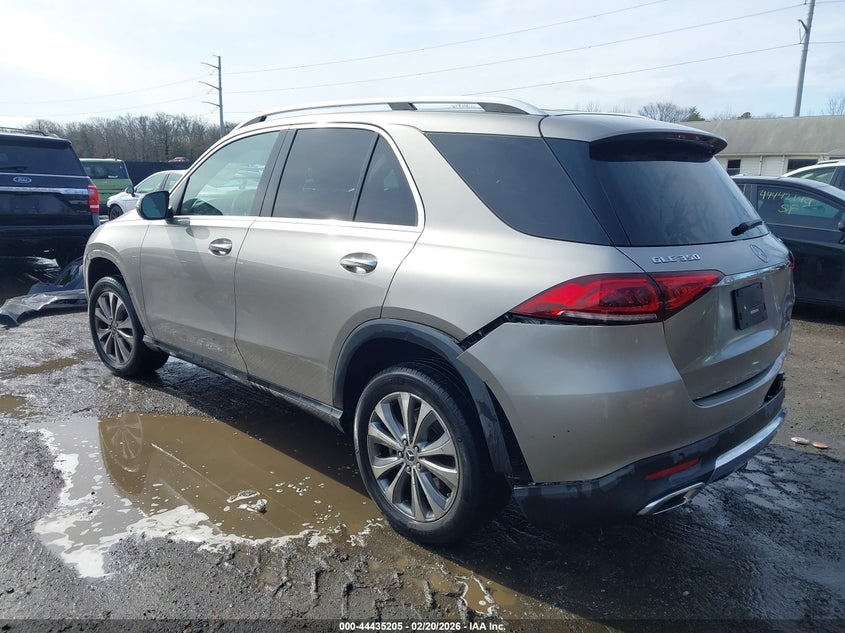 2020 Mercedes-benz Gle class VIN 4JGFB4KBXLA013116 IAAI salvage auction — RIGHT REAR, Salvage - Greater Than 75% (Maryland), sold $12,800 on 2026-08-26 (photo 3)