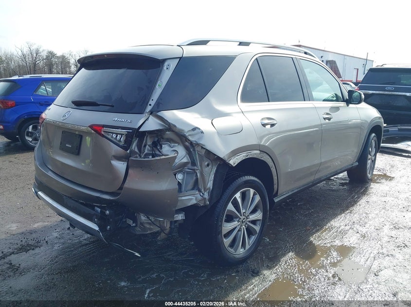 2020 Mercedes-benz Gle class VIN 4JGFB4KBXLA013116 IAAI salvage auction — RIGHT REAR, Salvage - Greater Than 75% (Maryland), sold $12,800 on 2026-08-26 (photo 4)
