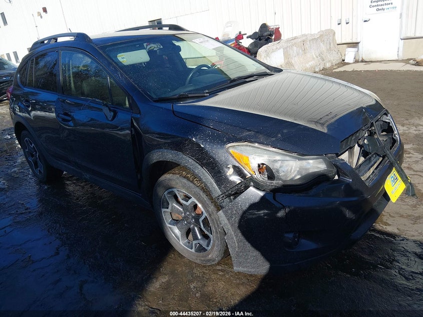 2015 Subaru Xv VIN JF2GPAMC4F8266668 IAAI salvage auction — FRONT END, Salvage (Vermont), sold $675 on 2026-07-16 (photo 1)