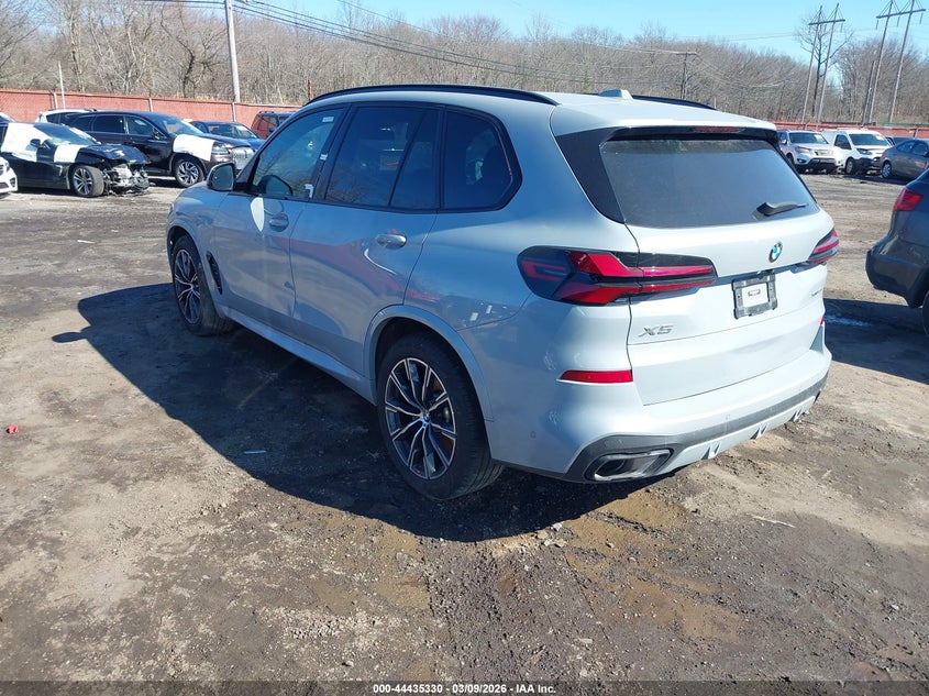 2024 BMW X5 VIN 5UX23EU02R9S66490 IAAI salvage auction — THEFT, Salvage (New Jersey), sold $40,500 on 2026-07-30 (photo 3)