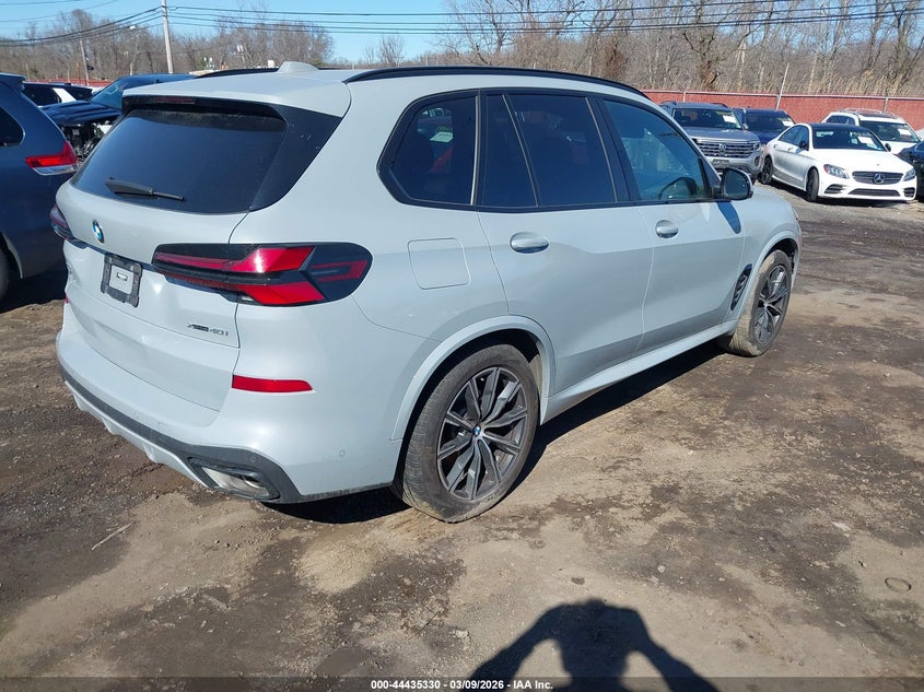 2024 BMW X5 VIN 5UX23EU02R9S66490 IAAI salvage auction — THEFT, Salvage (New Jersey), sold $40,500 on 2026-07-30 (photo 4)