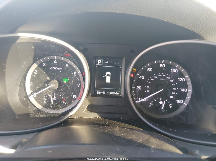 2018 Hyundai Santa fe VIN 5XYZT3LB5JG532269 IAAI salvage auction — FRONT END, Salvage (New Jersey), sold $2,350 on 2026-07-31 (photo 7)