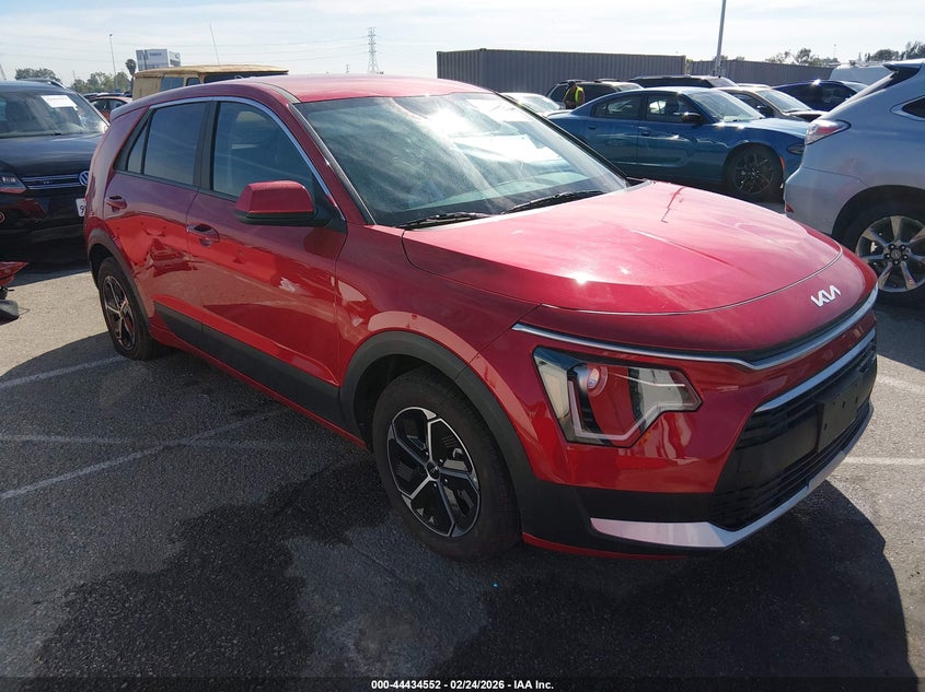2025 Kia Niro VIN KNDCP3LE6S5255324 — IAAI salvage auction photo