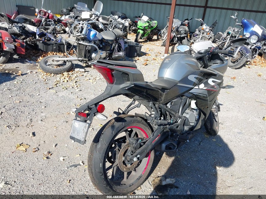 2023 VIN LCEPDPL31P6000498 IAAI salvage auction — THEFT, Salvage Title, sold $650 on 2026-07-08 (photo 4)