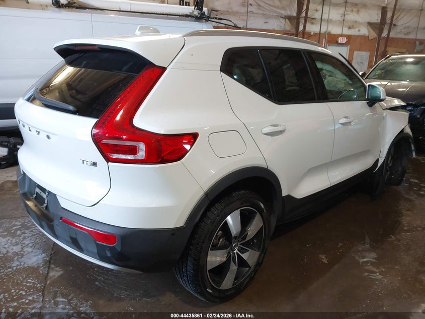 2019 Volvo Xc40 VIN YV4162XZ6K2010524 IAAI salvage auction — FRONT END, Salvage (Kentucky), sold $2,200 on 2026-07-18 (photo 4)