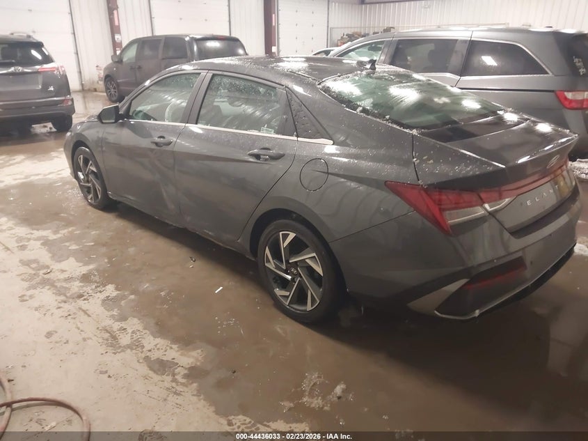 2024 Hyundai Elantra VIN KMHLN4DJ9RU101001 IAAI salvage auction — LEFT SIDE, Salvage Title, sold $10,300 on 2026-07-14 (photo 3)