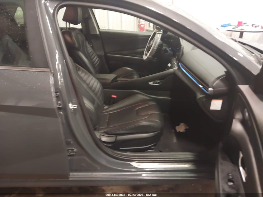 2024 Hyundai Elantra VIN KMHLN4DJ9RU101001 IAAI salvage auction — LEFT SIDE, Salvage Title, sold $10,300 on 2026-07-14 (photo 5)