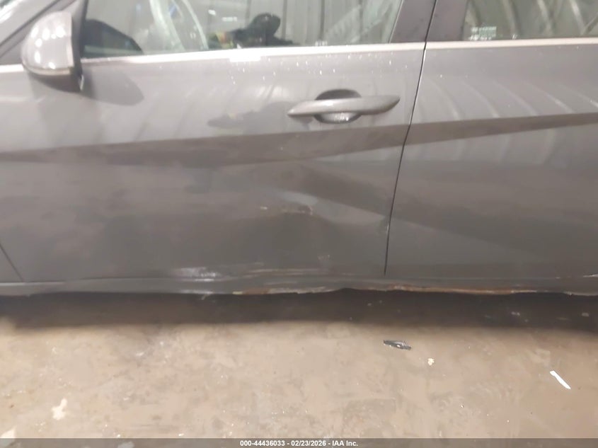 2024 Hyundai Elantra VIN KMHLN4DJ9RU101001 IAAI salvage auction — LEFT SIDE, Salvage Title, sold $10,300 on 2026-07-14 (photo 6)