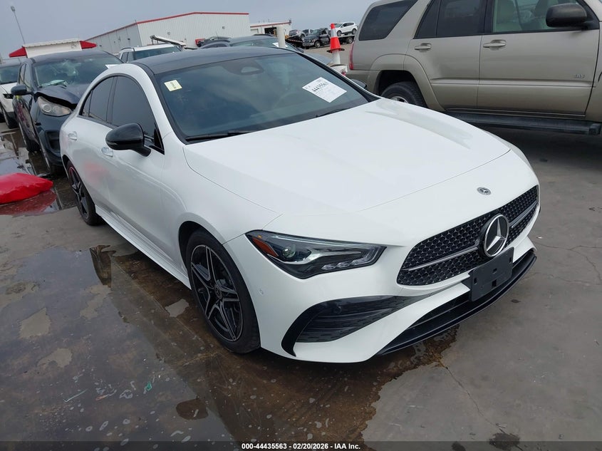 2024 Mercedes-benz VIN W1K5J4GBXRN456319 IAAI salvage auction — REAR END, Salvage Title, sold $14,700 on 2026-08-01 (photo 1)