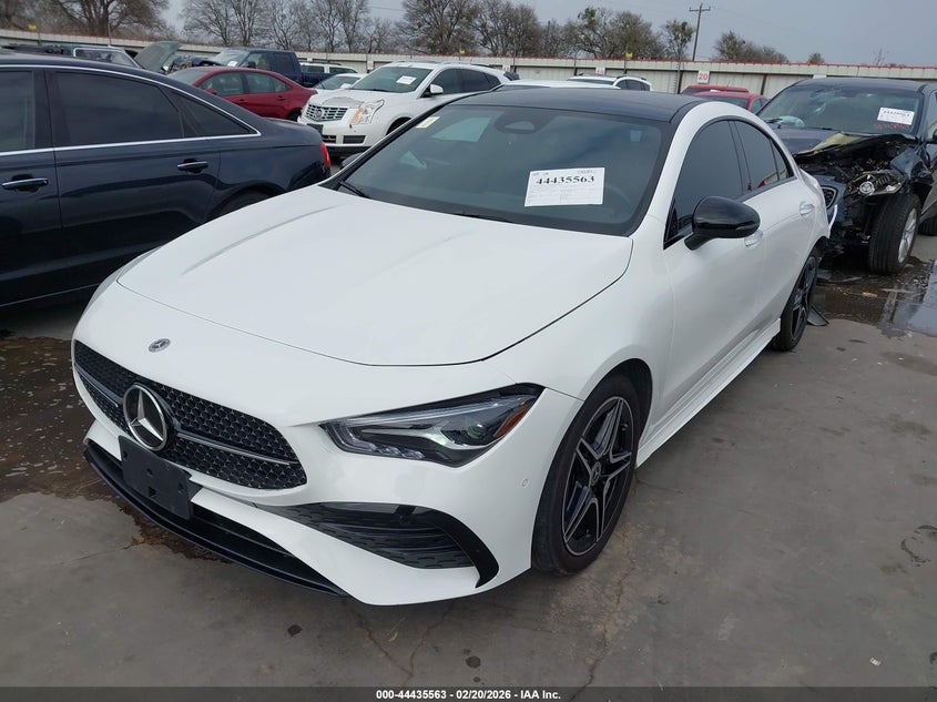 2024 Mercedes-benz VIN W1K5J4GBXRN456319 IAAI salvage auction — REAR END, Salvage Title, sold $14,700 on 2026-08-01 (photo 2)